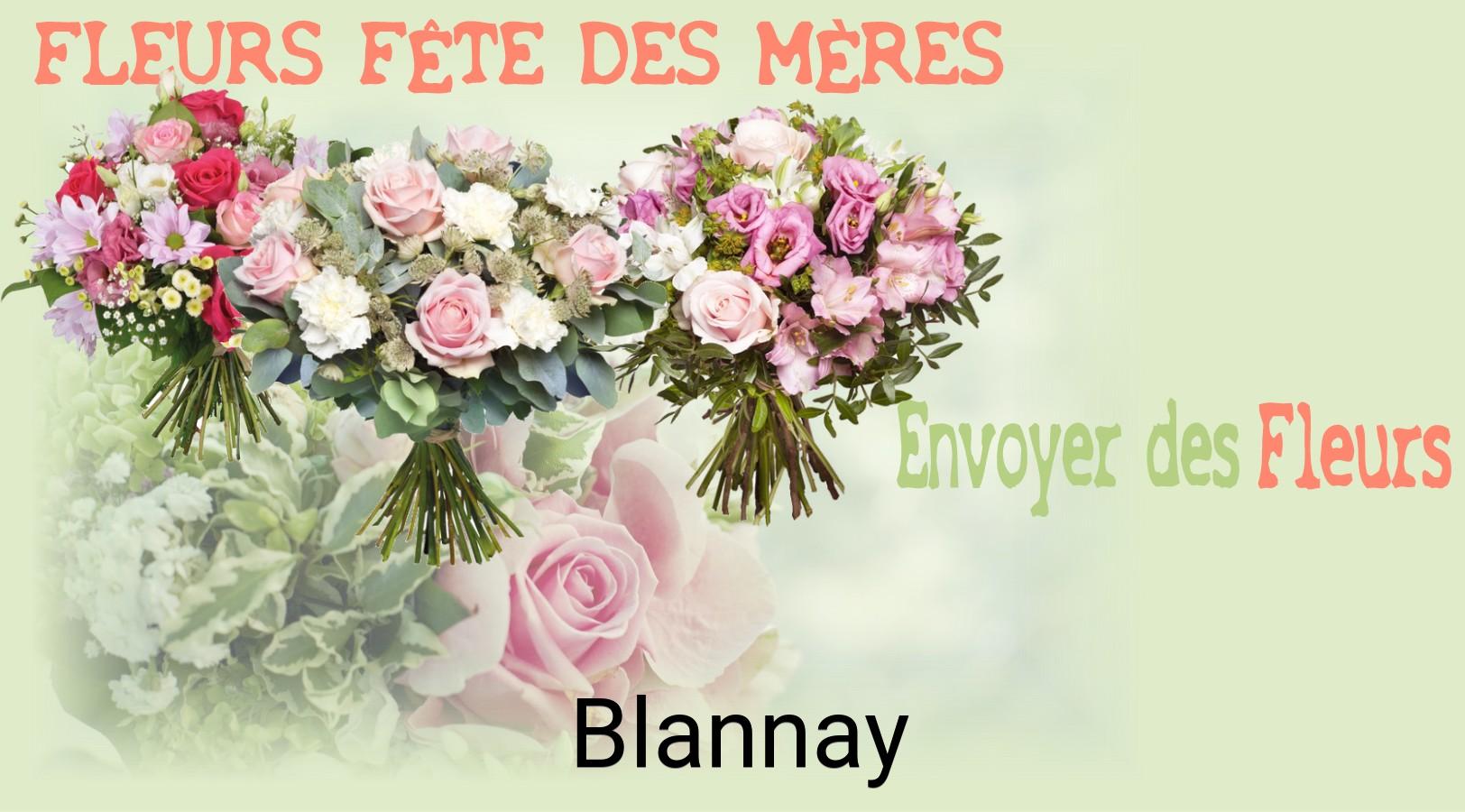 Bouquet de Fête des Mères livré à Blannay