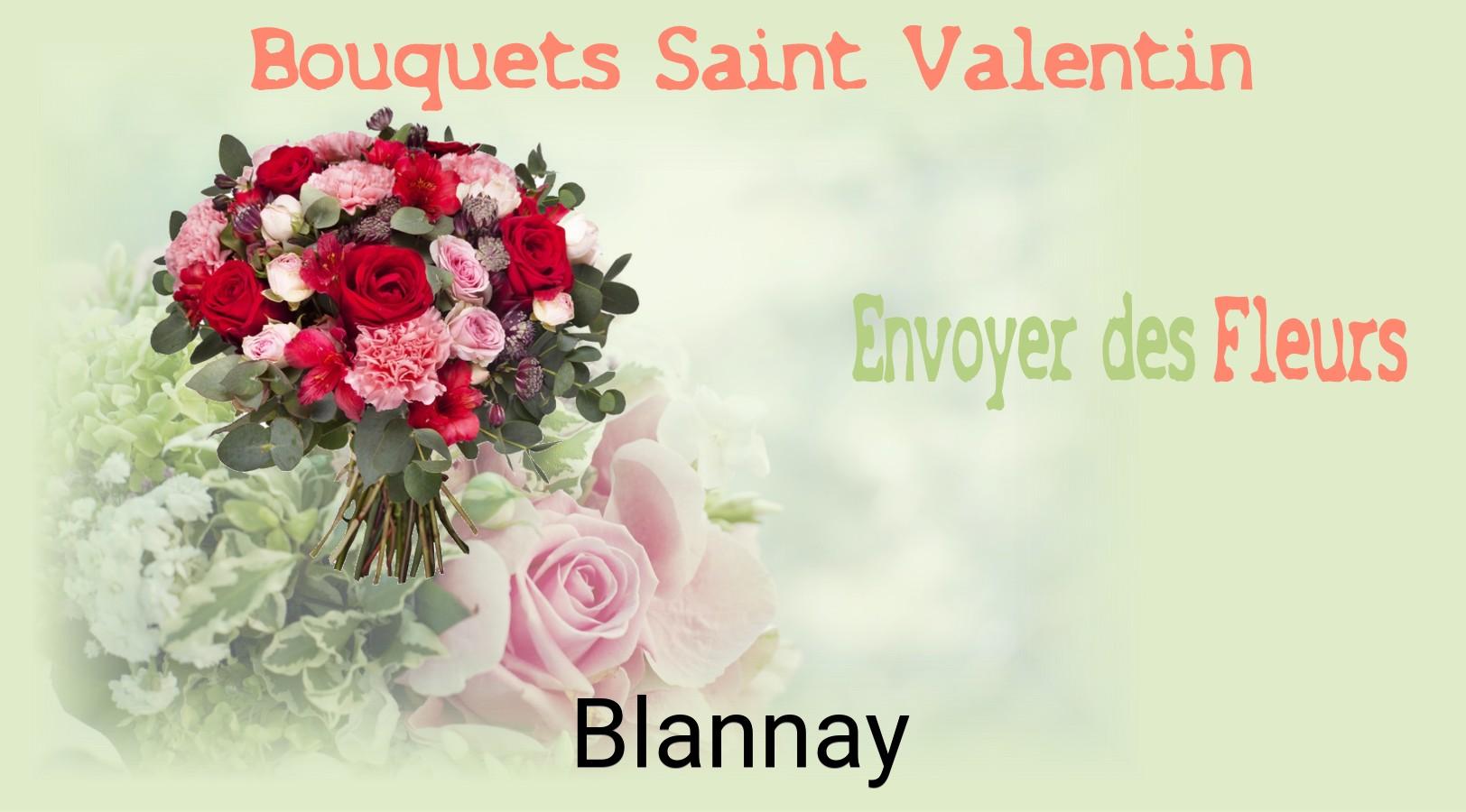 Roses de Saint-Valentin livrées à Blannay