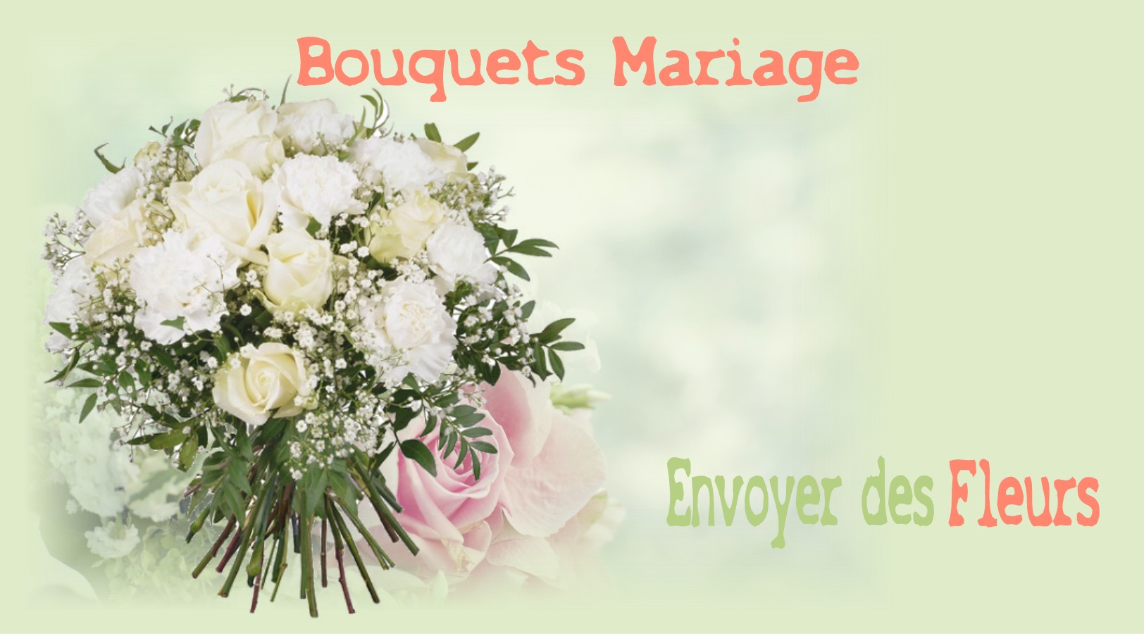 Bouquet de mariage à faire livrer à Blannay